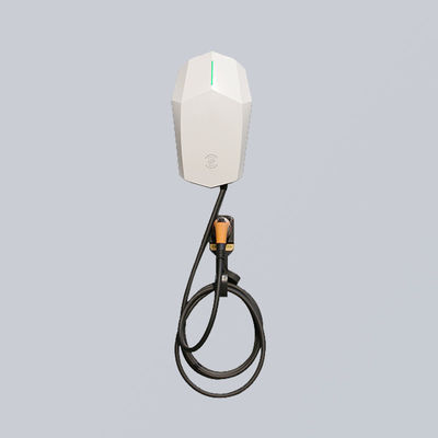 Level 2 Home Charger GB/T AC EV Charger 7kW 32A Car Charging Station