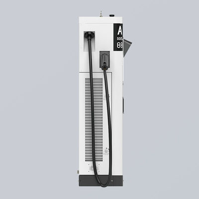 Ethernet GB/T 60kW Electric Car Charging Point IP54 Rapid Ev Charger High Efficiency ​