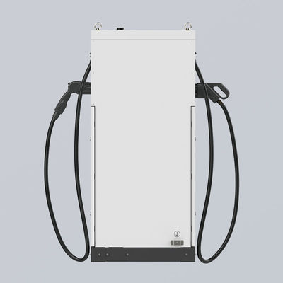 Ethernet GB/T 60kW Electric Car Charging Point IP54 Rapid Ev Charger High Efficiency ​
