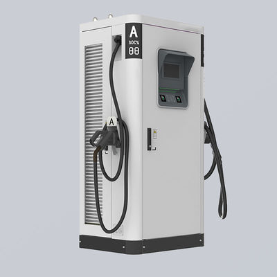 OCPP1.6J CCS2 120kw EV Charger Commercial Electric Car DC Fast Charger