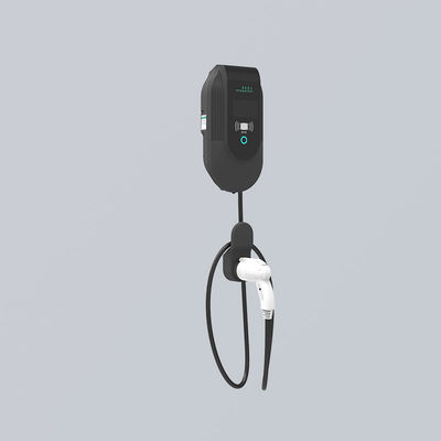 GB/T 7kW Wall Mounted AC EV Charger Troubleshooting High Efficiency
