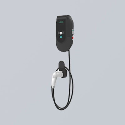 CE Wall Mounted AC EV Charger Intelligent Home Charger point With Indicator Light