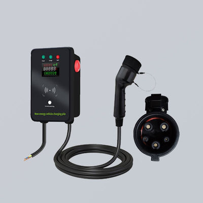 22KW Wallbox Fast Wall Mounted AC EV Charger IP67 Type 1 Type 2