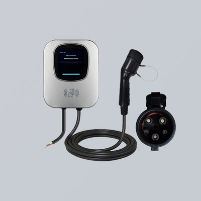 UL94 V0 Wall Box Charger IP67 Outdoor Wall Mounted EV Charger OCPP1.6J