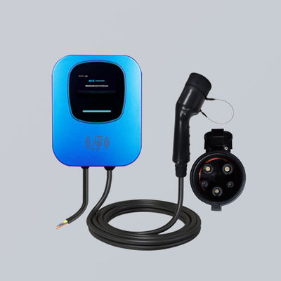 UL94 V0 Wall Box Charger IP67 Outdoor Wall Mounted EV Charger OCPP1.6J