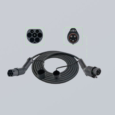 Thermoplastic Copper Alloy DC EV Charger Extension Cable Line 250A-600A