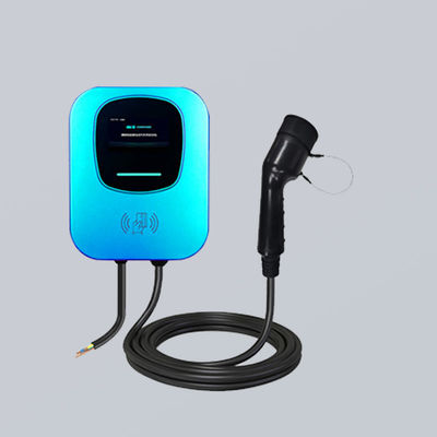 11kw 16A Type 2 Charging Point Wall Mounted Electric Car Charger