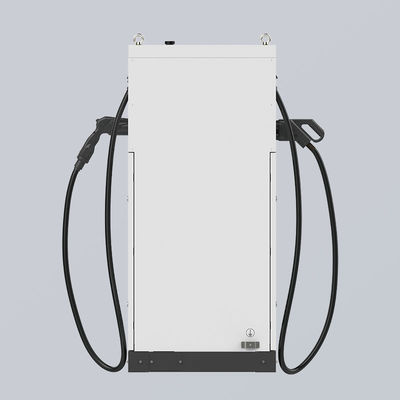 Double Guns  Floor Mounted Type 1 Type 2 120KW DC Fast Charger Parking Lot