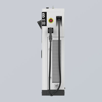 Type 2 CCS2 IP54 60kW DC Fast Charging Stations With 7 Inch Touch LCD Screen