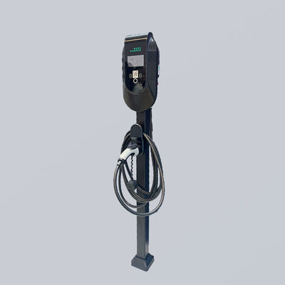 GB/T IP54 7kW EV Charger DC Fast Floor Mounted EV Charger OEM ODM