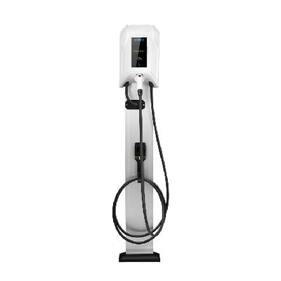 7KW AC EV Charger Black/White Charging Mode AC Output Voltage 7KW