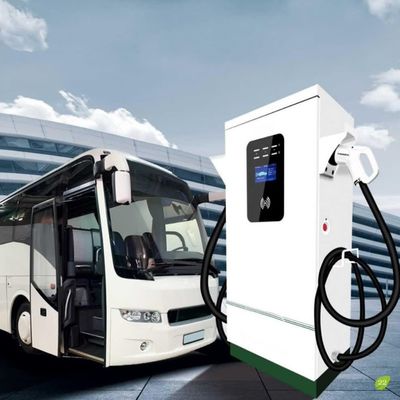 OCPP 1.6J IP54 IK10 120KW Commercial DC Fast Charger Ethernet Wifi 4G