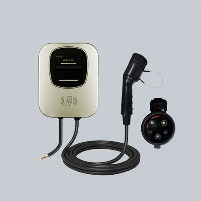 11kw 16A Type1 Wall Mounted EV Charger With LED Indicator Light
