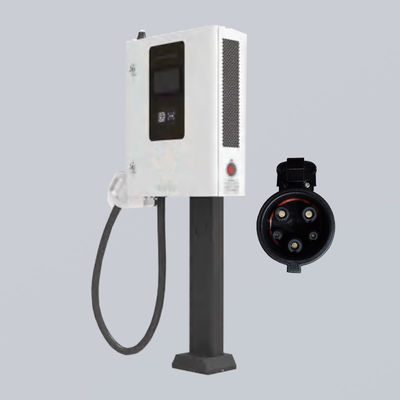 High Protection GB/T 30kW Fast DC EV Charger Station 4G Netcom QR Code