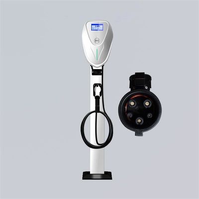 OEM GB/T Wall Mounted EV Charger Wallbox Fast Charger Flame Retardant