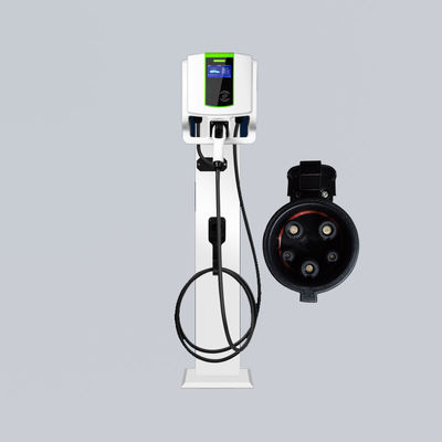 Home Flexible Auto Fill Chargepoint 32A Wall Mounted EV Charger Single Gun
