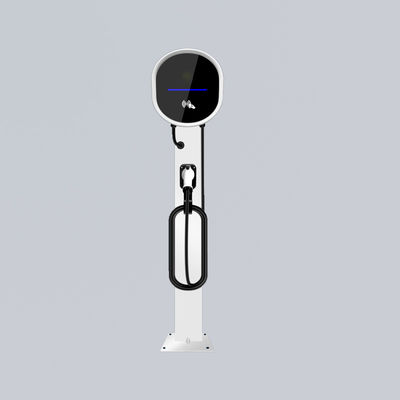 IP54 Single Gun Home Use Wall Mounted EV Charging Station ROHS