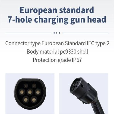 IP54 Single Gun Home Use Wall Mounted EV Charging Station ROHS