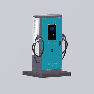 Floor Mounted 40KW EV Charger DC Fast Charging Station Type 1 And Type 2