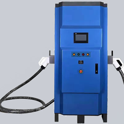 Floor Mounted 40KW EV Charger DC Fast Charging Station Type 1 And Type 2