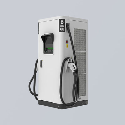 240kW Public Electric Car DC Fast Charging Stations IP54 Under Voltage Protection