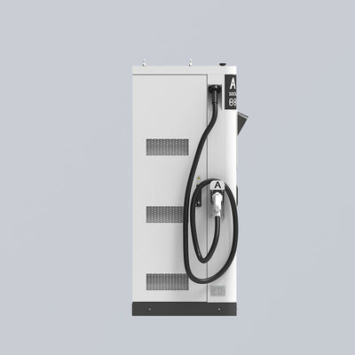 Intelligent 320kW DC Fast Charging Stations Double Gun Outdoor EV Charger