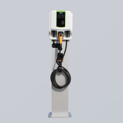 GB/T 17626.11 7KW 32A Single Gun Wall Mounted EV Charger Auto full