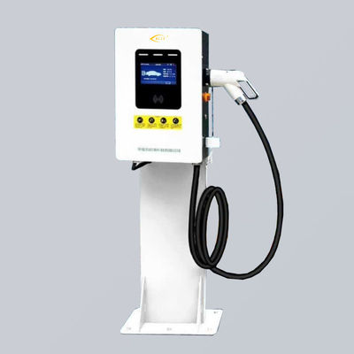 GB/T 20kW Public Electric Car Floor Mounted EV Charger Customizable