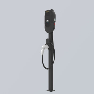 7kW 32A IP55 Wallbox AC EV Charger Dustproof For Public Parking Lots