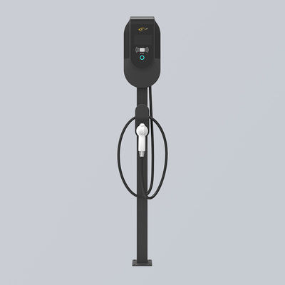 7kW 32A IP55 Wallbox AC EV Charger Dustproof For Public Parking Lots