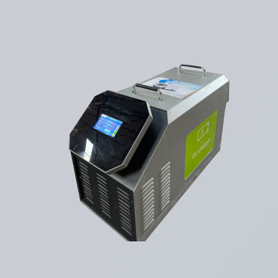 IP44 IK8 3 in 1 Smart DC EV Charger LAN WIFI 4G Replaceable Socket