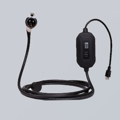 CCS2 220V 3.5kw 16A Portable EV Charger Anti Leakage IEC62196-2014