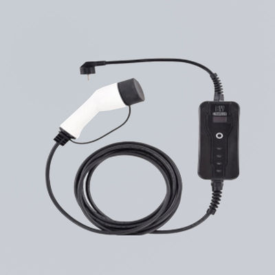 3.5KW 16A Portable Electric Vehicle Charger Type 1 Type 2 optional