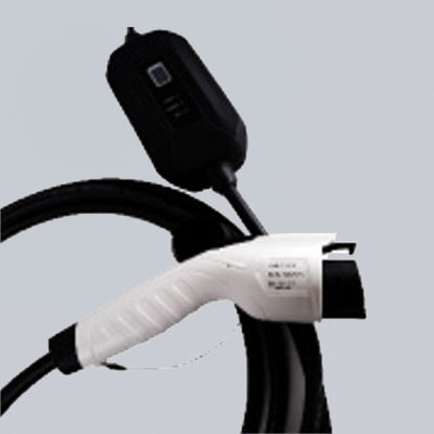 GB/T IP67 16A 3.5KW AC Portable EV Charger For Electric Car Anti Surge