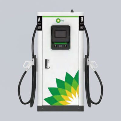 ROHS CE Outdoor 120kw EV Charger Integrated Electric Car Charger IP54
