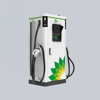 ROHS CE Outdoor 120kw EV Charger Integrated Electric Car Charger IP54