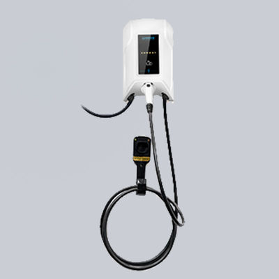 Wall Mounted Home AC Power Fast EV Charger With App 7kw 11kw 22kw 16a/32a Type 2