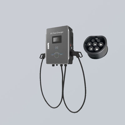 APP And Swipe Card CE Type 2 AC EV Charger Wallbox 380V 32A 7KW 11KW 22KW