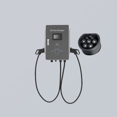 APP And Swipe Card CE Type 2 AC EV Charger Wallbox 380V 32A 7KW 11KW 22KW