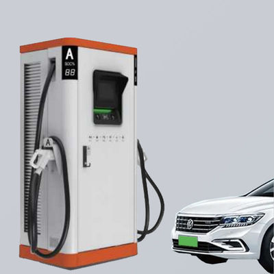 OCPP1.6J 120kW EV Charger Station Forced Air Cooling DC Fast Charging