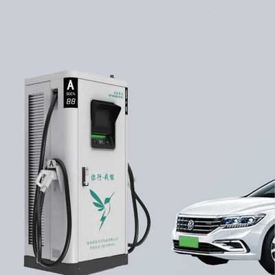 OCPP1.6J 120kW EV Charger Station Forced Air Cooling DC Fast Charging