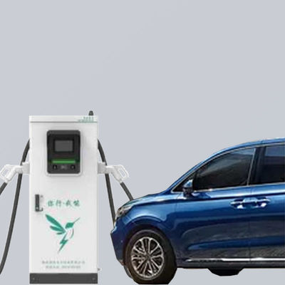 GB/T 60kW DC Fast EV Charger Station With 7 Inch Touch LCD Screen