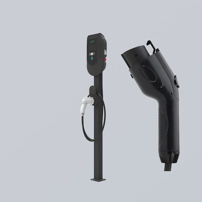 7kW 32A Floor Mounted AC EV Charger GB/T 20234 High Efficiency