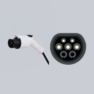 7kW AC Type2 Wall Mounted Ev Charger OCPP Ev Charging Station