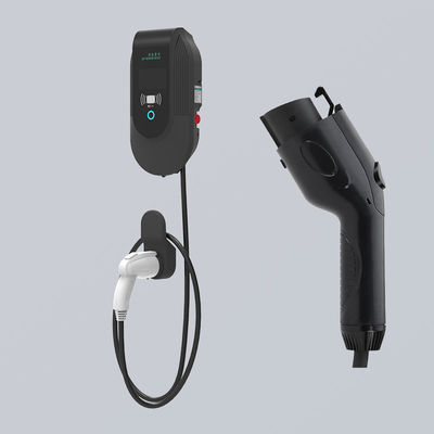 CE OCPP 1.6J Type 2 7kW AC Wall Mounted EV Charger Charging Point