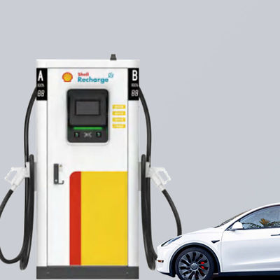 GB/T 120kW DC Fast Charging Stations IP54 Integrated EV Charger
