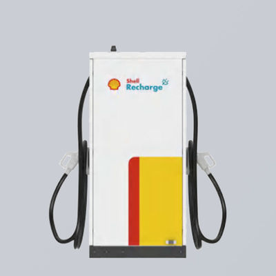 GB/T 120kW DC Fast Charging Stations IP54 Integrated EV Charger