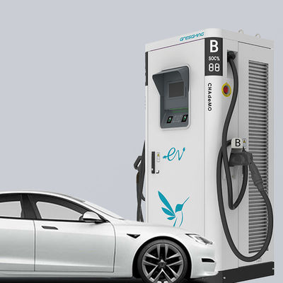 GB/T 180kW DC Fast Charging Stations BMS Monitoring Floor Mounted EV Charger