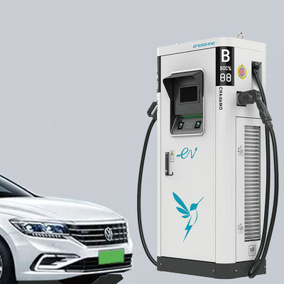 Commercial IP54 180kw Public DC Fast Charging Stations CCS 2 EV Charger