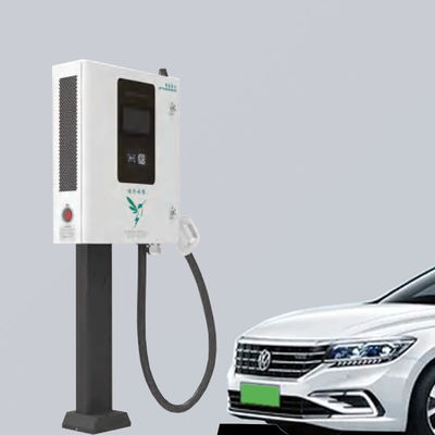 40kW DC GB/T Smart Wallbox Wall Mounted Ev Charger 4G communication